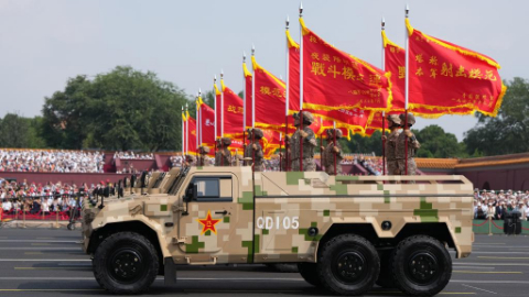 重溫！九三閱兵上的“首次”