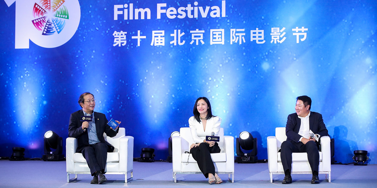 于冬、姚晨談挑戰(zhàn)與機遇 中國電影業(yè)正在浴火重生