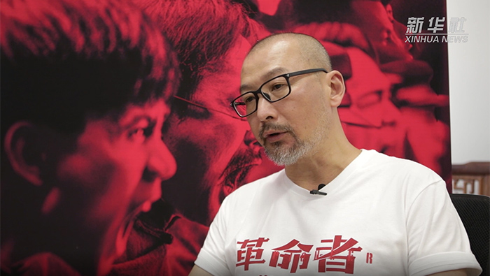 我們都相信！——專訪電影《革命者》監(jiān)制管虎