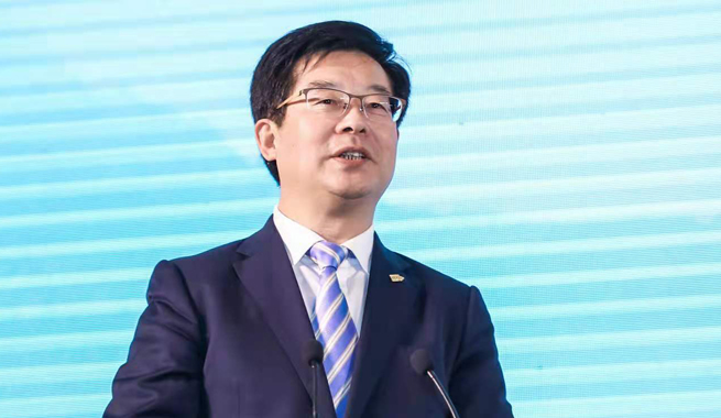 新華社黨組成員、秘書長宮喜祥出席論壇并致辭