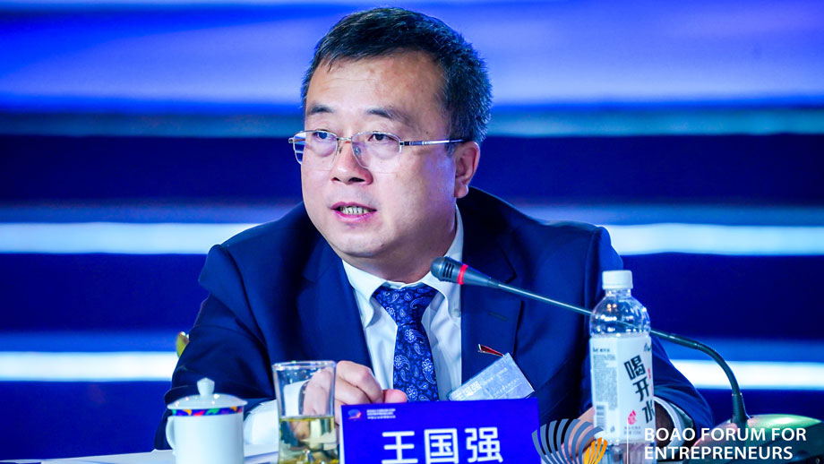 王國強：踐行新使命、搶抓新機遇、推動新創(chuàng)新