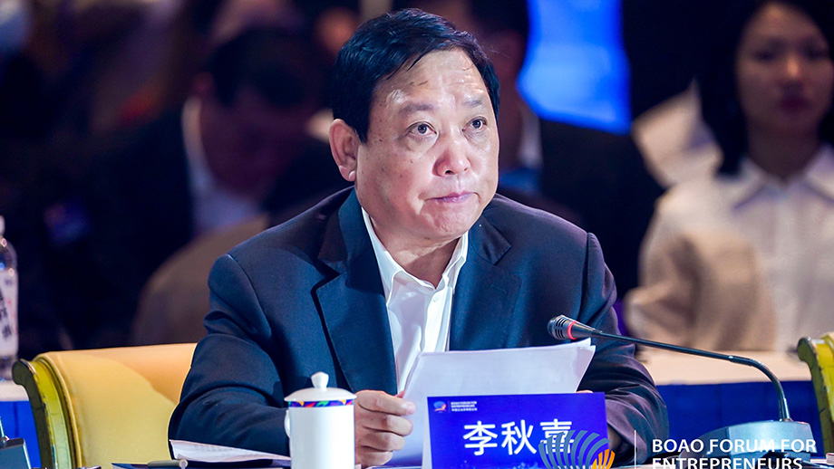 汾酒李秋喜：強起來，是每一個中國企業(yè)的責(zé)任和使命