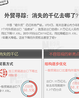 外貿(mào)尋蹤：消失的千億去哪兒了？