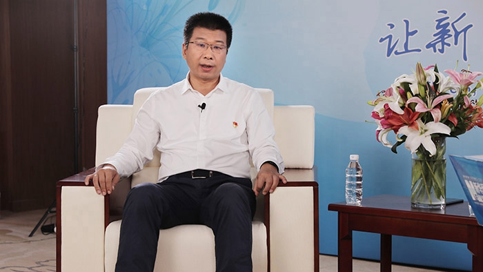 凌源市委書記王志剛：百合，綻放美好生活