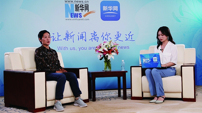 專訪單桂雙：要培育出叫得響、拿得出的高質(zhì)量花卉