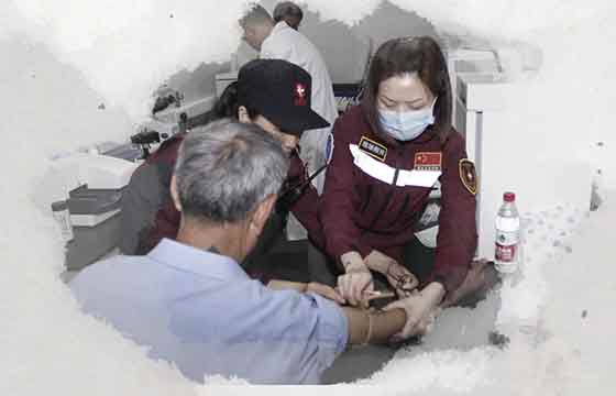致敬偉大改革｜對話40年，講述身邊的健康故事40—我是醫(yī)生，也是共產(chǎn)黨員