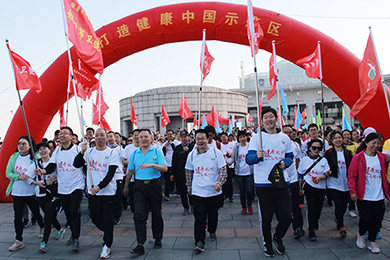 以健康中國省域示范區(qū)為目標(biāo)，打造健康浙江