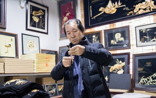 楊丙軍代表：非遺“走出去”，讓更多人了解雄安