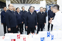 李強在黑龍江、吉林調研