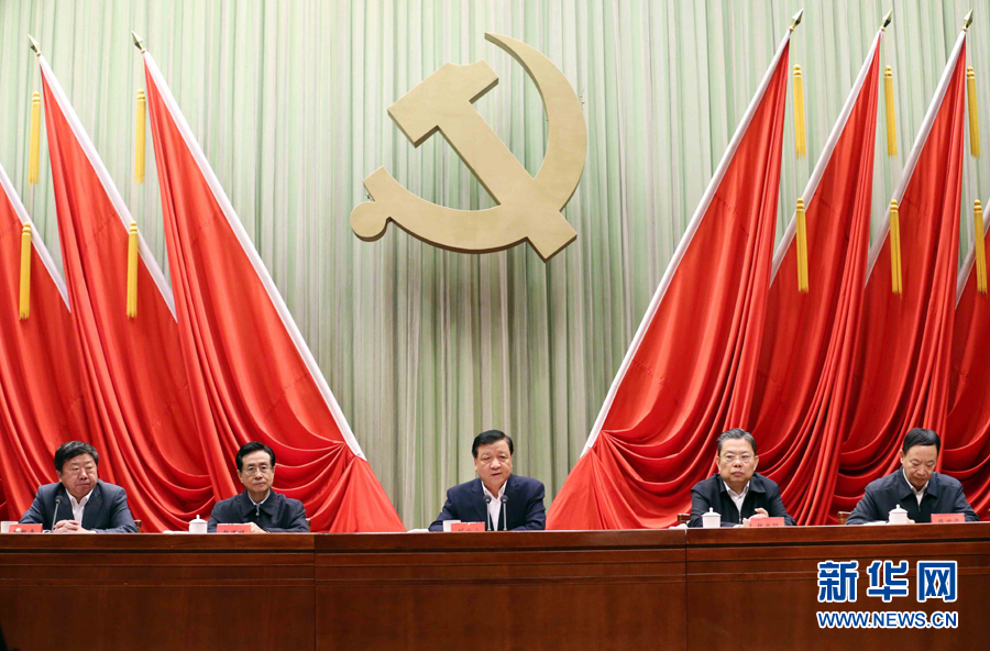11月14日，中共中央黨校在北京舉行2016年秋季學(xué)期第二批入學(xué)學(xué)員開學(xué)典禮。中共中央政治局常委、中央黨校校長劉云山出席并講話。新華社記者 劉衛(wèi)兵 攝