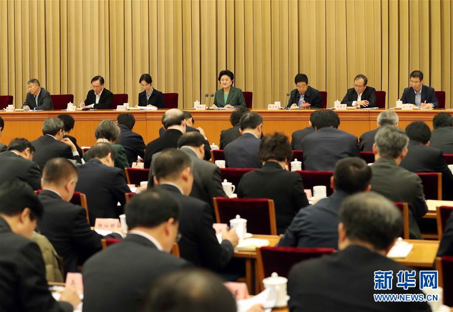 12月9日，中共中央政治局委員、國務(wù)院副總理劉延?xùn)|在北京出席教育部直屬高校工作咨詢委員會第26次全體會議并講話。 新華社記者劉衛(wèi)兵攝