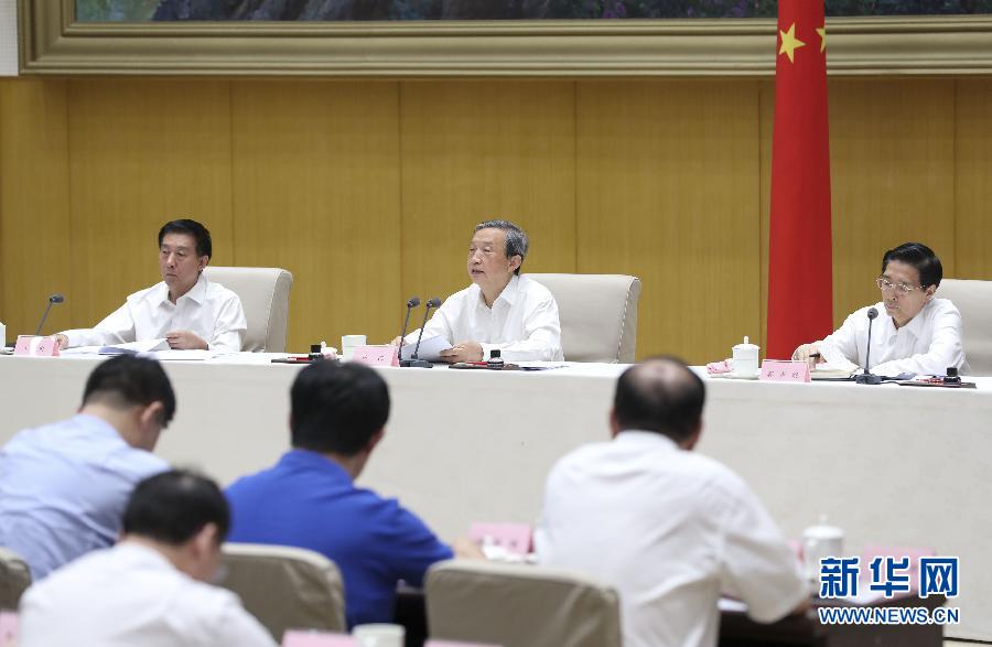 7月20日，國務(wù)院安委會在北京召開全國安全生產(chǎn)電視電話會議。中共中央政治局委員、國務(wù)院副總理、國務(wù)院安委會主任馬凱出席并講話。新華社記者丁林攝