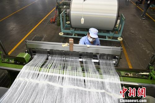 資料圖：玻璃纖維生產(chǎn)廠。<a target='_blank' ><p  align=