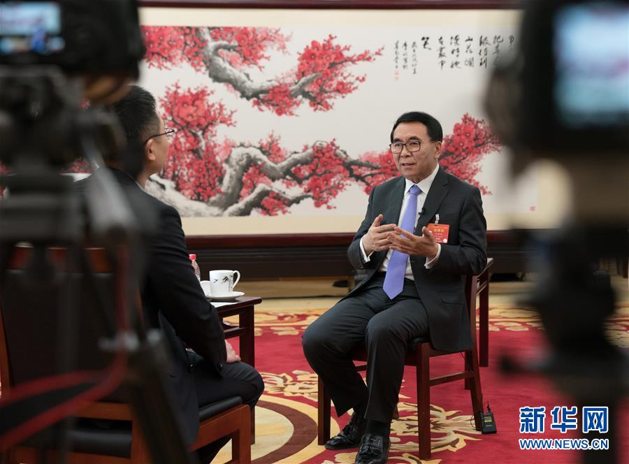 （兩會·圖文互動）（2）全國人大代表、中科院院長白春禮：打破關鍵核心技術“瓶頸”
