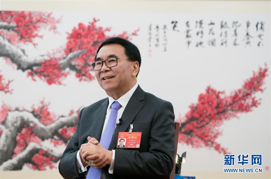（兩會·圖文互動）（1）全國人大代表、中科院院長白春禮：打破關鍵核心技術“瓶頸”