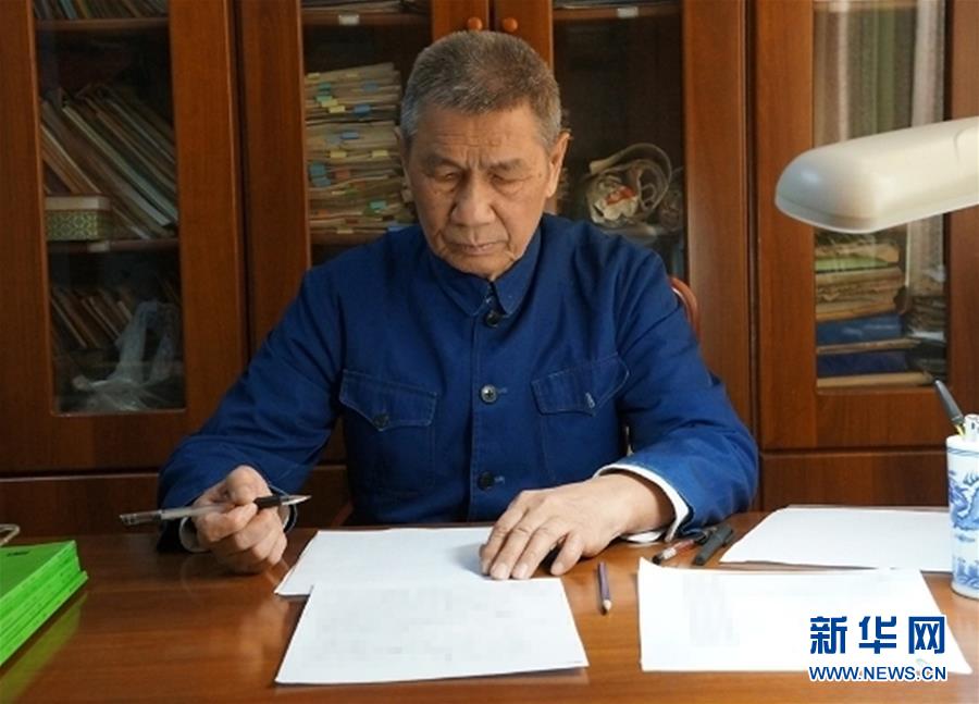 （今日關(guān)注·科技獎勵大會·圖文互動）（5）曾慶存：勇攀氣象科學(xué)之巔，他讓天氣預(yù)報(bào)越來越精準(zhǔn)
