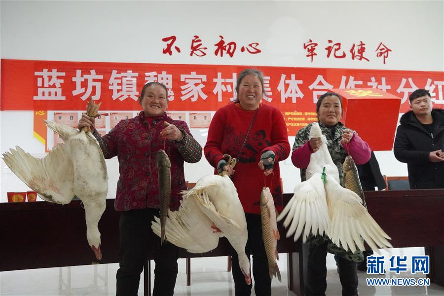 （新春走基層·圖文互動(dòng)）（4）“空殼村”分紅啦！