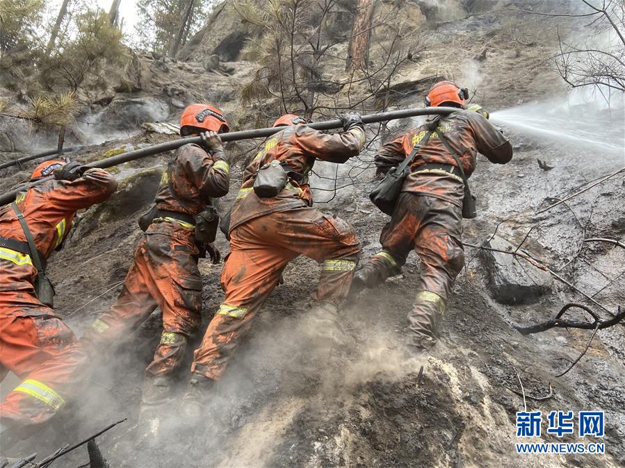 （圖文互動）（2）青春無悔，雪域林海我來守衛(wèi)——一位西藏森林消防大隊長十八年的“高原情”