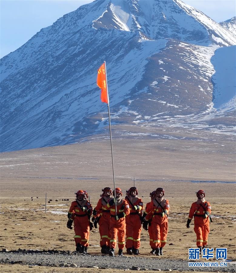 （圖文互動）（7）青春無悔，雪域林海我來守衛(wèi)——一位西藏森林消防大隊長十八年的“高原情”