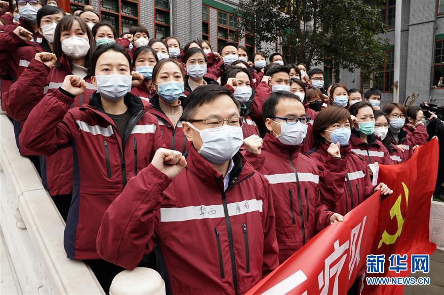（新華全媒頭條·圖文互動）（4）“始終把人民群眾生命安全和身體健康放在第一位”——中國抗疫彰顯“生命至上、人民至上”理念