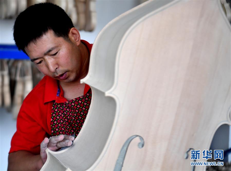 （走向我們的小康生活·圖文互動）（4）放下鋤頭，卻撥動命運(yùn)的琴弦