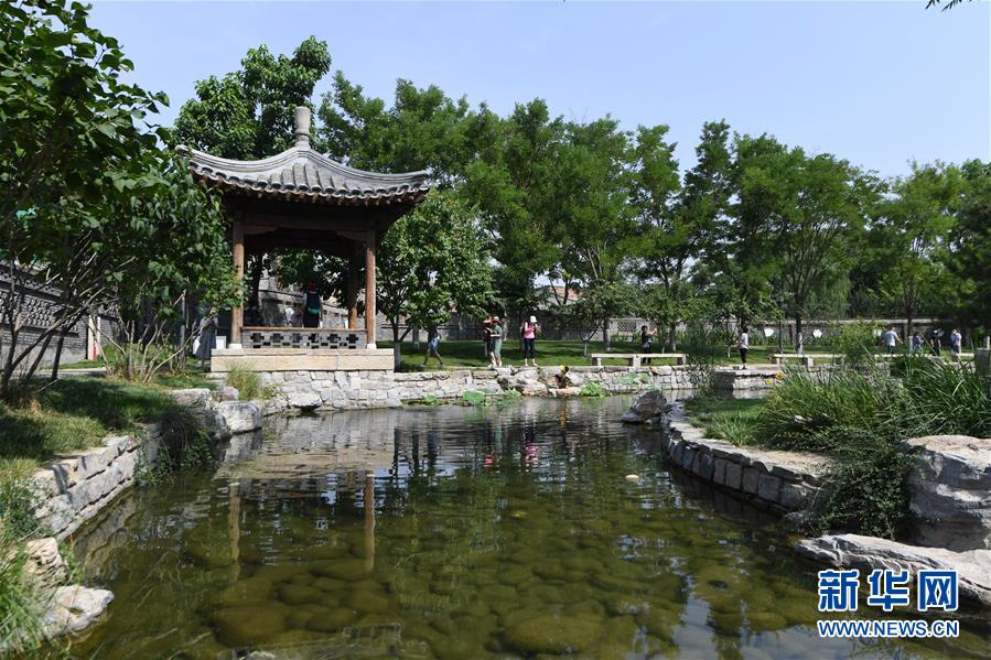 （走向我們的小康生活·圖文互動）（3）小橋、流水、書香、人家——老北京胡同里的恬靜棲居