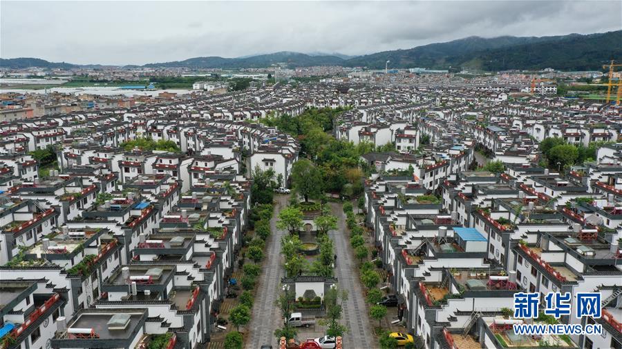 （走向我們的小康生活·圖文互動(dòng)）（1）“云南第一村”，共同富裕為什么能？