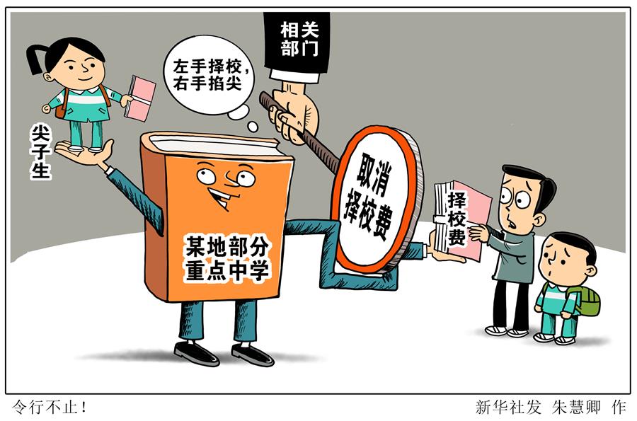 （圖表·漫畫）［新華視點(diǎn)］令行不止！
