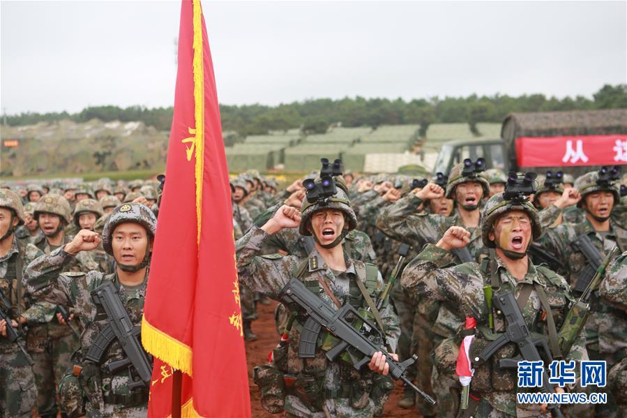 （在習近平強軍思想指引下·我們在戰(zhàn)位報告·圖文互動）（1）千里移防，鐵心跟黨走——南部戰(zhàn)區(qū)陸軍第75集團軍某紅軍旅政治建軍、練兵備戰(zhàn)記事