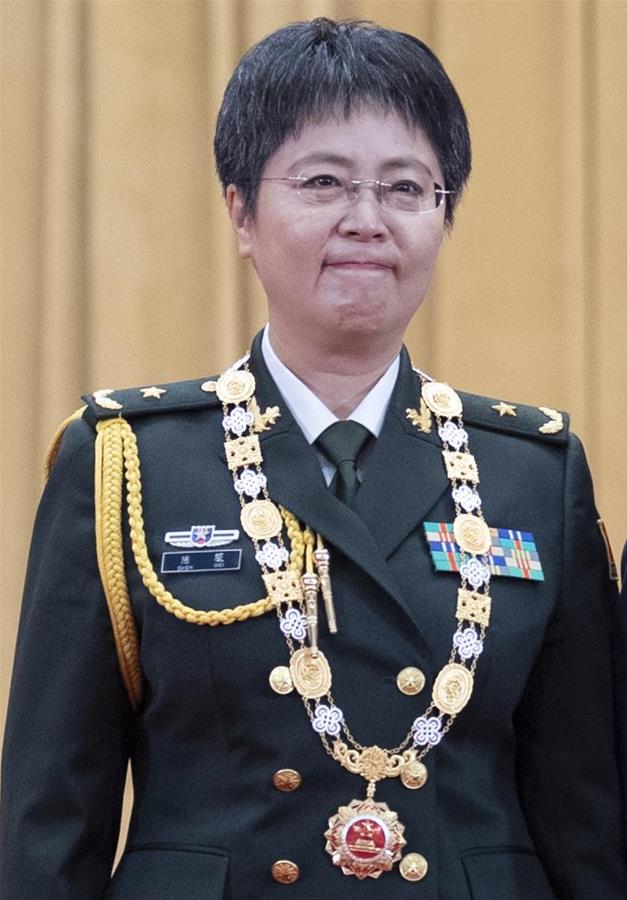 （抗疫先進事跡·圖文互動）（1）“除了勝利，別無選擇！”——記“人民英雄”國家榮譽稱號獲得者、軍事科學院軍事醫(yī)學研究院研究員陳薇