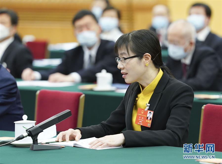 （新華全媒頭條·圖文互動(dòng)）（3）從人民中汲取磅礴力量——習(xí)近平總書記同出席2020年全國兩會(huì)人大代表、政協(xié)委員共商國是紀(jì)實(shí)
