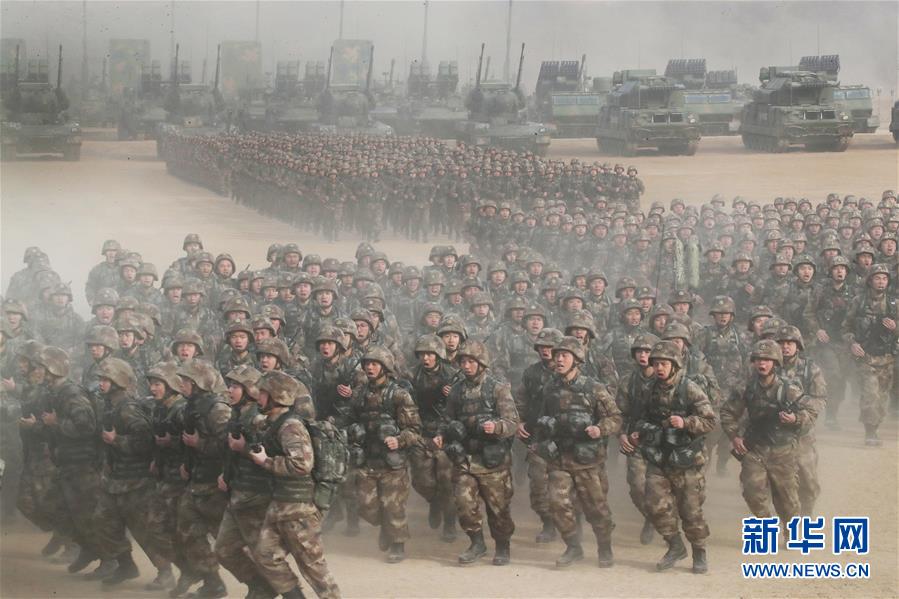 （新華全媒頭條·圖文互動）（4）沿著中國特色強軍之路闊步前進(jìn)——黨中央、中央軍委領(lǐng)導(dǎo)推進(jìn)國防和軍隊建設(shè)70年紀(jì)實