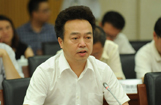 中國電信集團公司黨組成員、副總經(jīng)理楊小偉發(fā)言