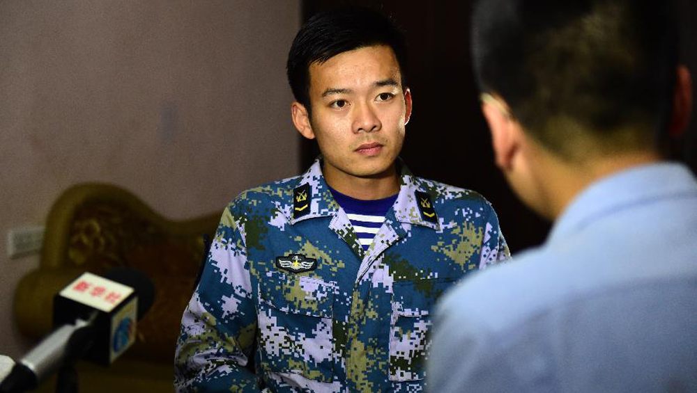 90后潛水員官東：“在最危急的那一刻，我只想著趕緊救人”