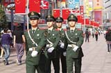 武警上?？傟?duì)一支隊(duì)十中隊(duì)30年踐行雷鋒精神