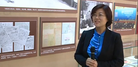走進(jìn)新華社社史展廳，總書記看的啥？