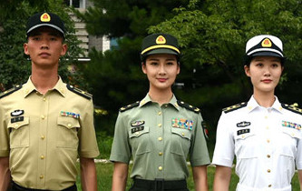 告別貝雷帽！全軍8月1日起佩戴夏常服帽