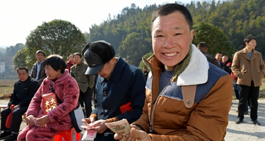 “脫貧后，我們分紅了！”