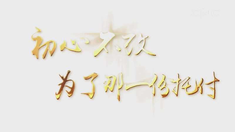 初心不改，為了那一份托付