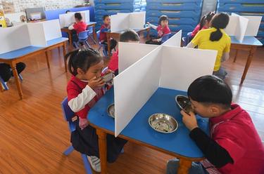 長沙：幼兒園開學啦！