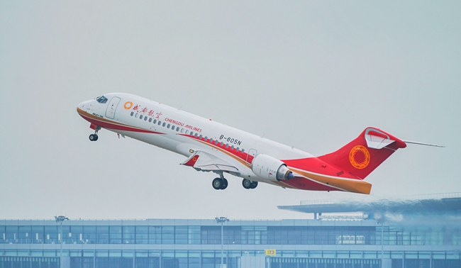 聽，航空業(yè)的“潮聲”！