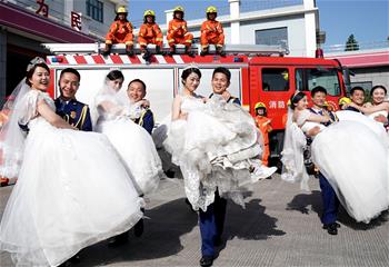 相約紅門(mén)，愛(ài)在消防