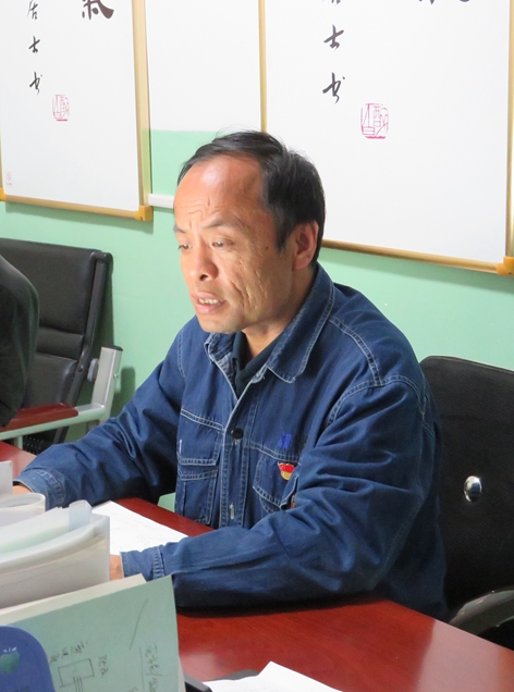 華能駐新疆巴扎村第一書記趙建友 聚民心，拔窮根