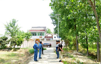 華能南京電廠：亮化工程，照亮貧困村幸福之路
