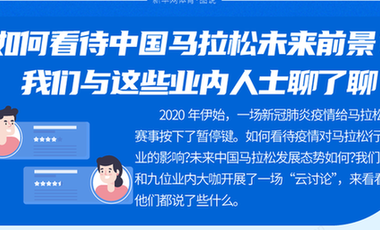 如何看待中國馬拉松未來前景？我們與這些業(yè)內(nèi)人士聊了聊