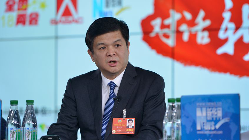李利劍：以綠色發(fā)展、改革創(chuàng)新推動企業(yè)高質(zhì)量發(fā)展