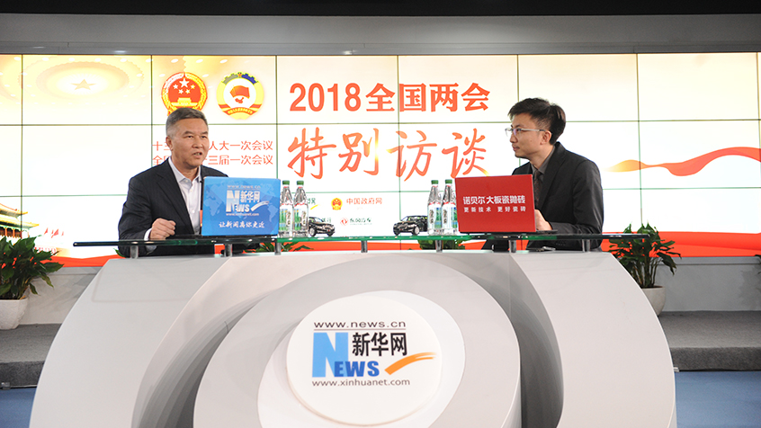 蔣衛(wèi)平：中國(guó)在新能源使用方面不是跟隨者，而是引領(lǐng)者