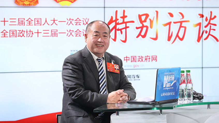 李沈明：做綠色中藥、特色中藥、文化中藥是我們的目標