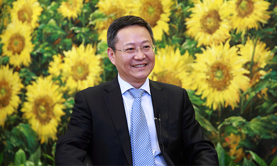 【第二十二期】田惠宇：與民企共成長、共創(chuàng)新、共發(fā)展