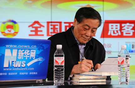 “企業(yè)確實(shí)要不斷的創(chuàng)新，不僅是產(chǎn)品上的創(chuàng)新，技術(shù)上的創(chuàng)新，還要全方位的創(chuàng)新。”